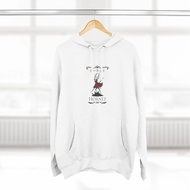 GC1 Hollow Knight Silksong Hoodie Unisex Fleece Sweatshirt Gaming Gift Fan Merch Hornet Shirt CG1