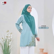 Humaira Design Muslimah Jersey T shirt