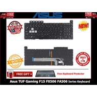 ASUS TUF Gaming FX506II FX506IH FX506LI FX706L FA706 AEBKXU00010 0KNR0-661VUS00 Series Laptop Keyboa