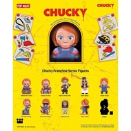 POPMART Halloween Chucky Resurrection Series Mystery Box Play Blind Draw Random Shipment COCOS TU003