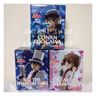 Original FIGURE DETECTIVE CONAN KAITO KID AI HAIBARA LUMINASTA SEGA NEW JAPAN