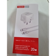 NEW 2026 / 20W & 35W USB-C POWER ADAPTER / USB-C to C CABLE / READY STOCK