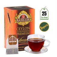 Healthy Black Ceylon Tea Breakfast Hi Bags Premium Sachet Tea Classic Teh Hitam Klasik Basilur Sri L