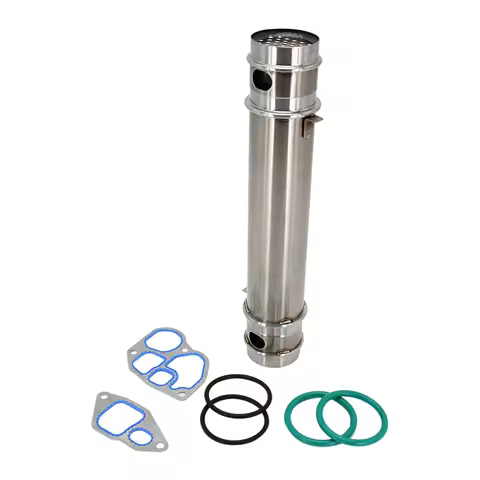 Oil Cooler Kit 1815904C2 1C3Z6A642AA Compatible with Navistar Engine T444E DT530E DT466E I530E DT466
