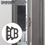 JULIEFASHION 1m/2m/5m 3-Layer Car Window Door Seal Strip Anti-Vibration Noise Reduction Rubber Gap F