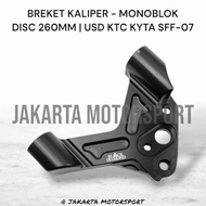 Black Diamond Radial Monoblock Caliper Bracket 4P Brembo Pitch 100 108 mm Special USD KTC KYTA SFF 0