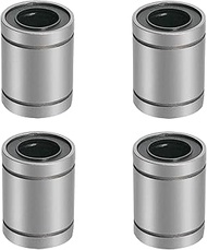 Aopin LM16UU Cylinder Linear Motion Ball Bearing, ID 16mm, OD 28mm Linear Ball Bearings Sae52100 Car