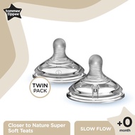 Tommee Tippee Nipple Slow Flow - Set 2