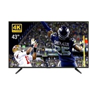 HACKER stand-type 4K UHD LED TV 43-inch [DH4300] wall-mounted installation