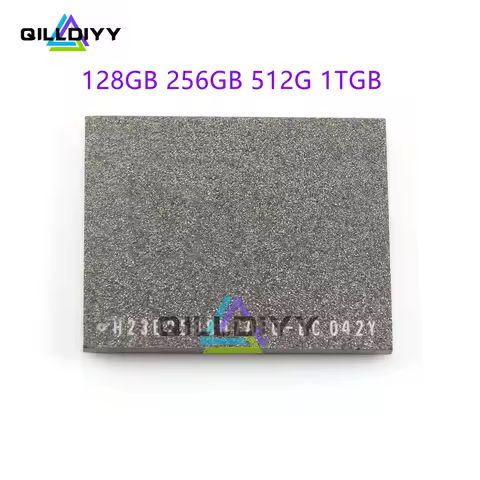 64G 128G 256G 512GB 1TB HDD Nand Flash memory IC chip For iPhone 12 13 Series 12Pro/Max/Mini Pro Max