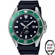 CASIO MDV-106 Series Men's Diver Watch - Black and Silver (MDV-106-1AV) - Imported Model