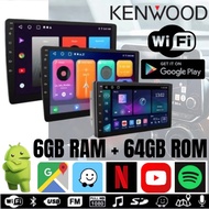 Kenwood Car Stereo Android Player 7"9"10"Inches Quad Core Car Multimedia MP5 Player