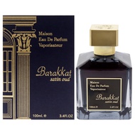 Maison Barakkat Satin Oud by Fragrance World for Unisex - 3.4 oz EDP Spray