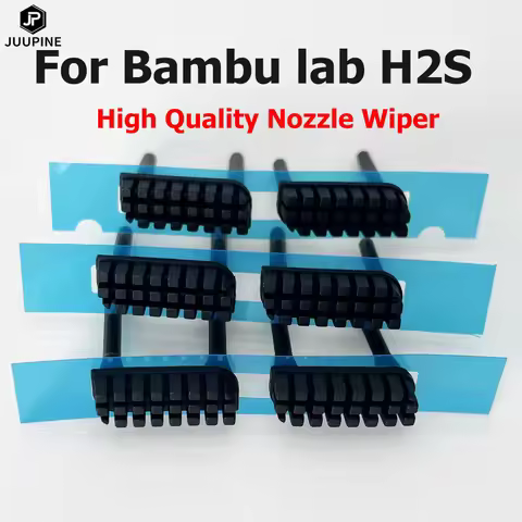 Bambulab H2S Nozzle Wiper High Flow Hotend Cleaning Kit Heat-resistant Wear-proof Nozzle Cleaner for