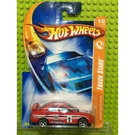 HOT WHEELS LANCER EVOLUTION 7 - TRACK STARS