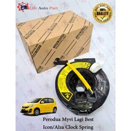 Clock Spring Perodua Myvi Lagi Best Icon, Alza Airbag Horn Hon Air Bag Steering Button (84306-BZ080)