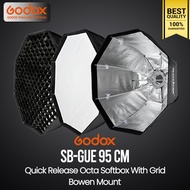 Godox Softbox SB-GUE 95 cm. Quick Release Octa Softbox With Grid ( Bowen Mount ) / Godox Thailand