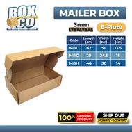 Mailer Box Carton Box Packaging Box Packing Box Kotak Kotak Hadiah Courier Box