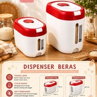 [M88] KANA RICE DISPENSER 10KG RICE STORAGE CONTAINER