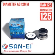 SAN-EI mechanical seal water pump Toyomoto 125
