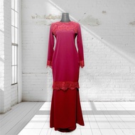 baju kurung aurelia moden