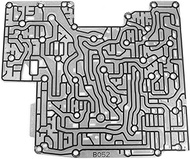 Torvex Oil Separator, Transmission Partition Plate Compatible with ZF 6HP19 21 26 28 32, Oil Separat