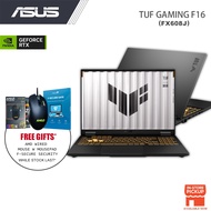 Asus TUF F16 FX608J-HRV054W 16" FHD 165Hz Gaming Laptop (Intel® Core™ i5-13450HX | 16GB | 512GB SSD 