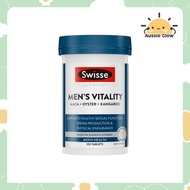 Swisse Ultiboost Men's Vitality (Maca + Oyster + Kangaroo) 120 Tablets | Men Potency+ - 60Tabs
