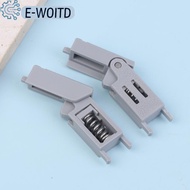 E-WOITD อะไหล่บานพับฝาปิดกันฝุ่น1คู่สำหรับ SL-J110R ทางเทคนิค SL-JS17บานพับจานหมุน
