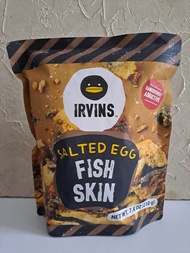 IRVINS SALTED EGG FISH SKIN 210 GRAM