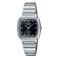 Casio Standard Analog Stainless Steel Black Dial Quartz LTP-B140D-1A Mens Watch