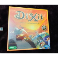 Dixit boardgame card game looks like and guessing ideas (beautiful version) in super attractive Engl
