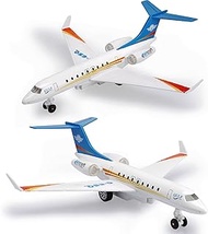 Plane Toy Single Airlines Die-Cast G650 Model Airplane Alloy Metal Aircraft Toys Pull Back Business 