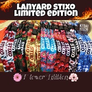 STIXO Original Lanyard Flower Exclusive Card holder Tali