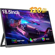 【ส่งจากไทย 】UPERFECT 18.5inch 120HZ  Monitor Portable Display FHD Screen 1920x1080 300 cd/m² FHD Mobile Display Light And Thin IPS LCD Panel For SAMSUNG DEX with Smart stand-model:185E04