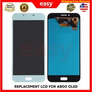 SAMSUNG A8 2015 A800 OLED A8000 SM A800F A800Y A800I A800IZ A800S LCD TOUCH SCREEN DISPLAY DIGITIZER