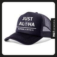 fashion 2025 RVCA Just Aloha Baseball Trucker Cap