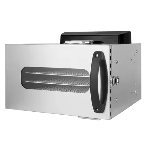 Food Dehydrator Fruit Jerky & Pet Treats Vegetable & Fruit Dehydration 5/6-Tier Stainless Steel Food