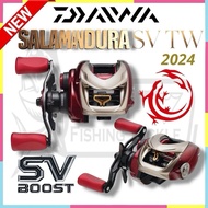 24 DAIWA SALAMANDURA SV TW 103HL 150HL 150XHL BAITCASTING REEL BC FISHING REEL