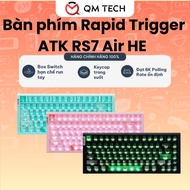 ATK RS7 Air Rapid Trigger HE Magnetic Keyboard | QMTECH STORE