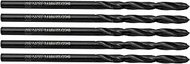 CUTHARD 2.4 mm, Pack of 5, HSS Jobber Drill, Straight Shank, 57mm OAL, Flute Length 30mm