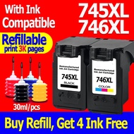 PG 745 CL 746 ink PG745XL CL746XL ink cartridge compatible for Canon MG2470  MG2570 TS307 MX497 TS20