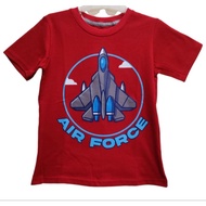 AIR PLANE T-SHIRT Force 1-10 YEARS