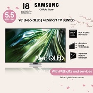 [NEW LAUNCH] Samsung 98" Neo QLED 4K QN90D Smart TV (2024)