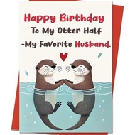 Mcduldul Anniversary Card to Husband Wife Couple | Happy Anniversary Decorations Gifts for Women Men