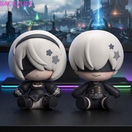 BACK2LIFE Anime 9s 2B Figure, Collectible Design Battle Damage 2B 9S Anime Action Model, Anime Colle