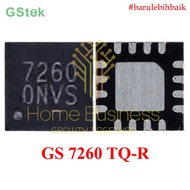 IC GS7260 7260 GS7260TQ-R GS7260TQR GS 7260TQ 7260 TQFN-16 PWM Synchronous Buck Controller GStek VGA