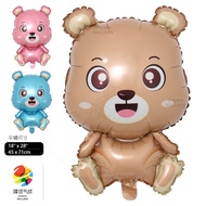 28 inch cartoon bear balloon wedding decoration balloon children birthday decoration aluminum foil b