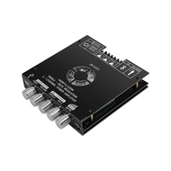 ZK-HT21 TDA7498E Mô-đun bộ khuếch đại công suất kỹ thuật số bluetooth ZK-HT21 2.1 Kênh TDA7498E Loa 