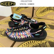 KEEN Keen Uneek Sandals Breathable Woven Sandals. BeachShoes,Outdoor Wading Shoes, Travel Shoes